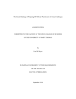 The Grand Challenge of Preparing OD Scholar Practitioners for Grand Challenges