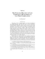 The Evolving Practice of Law: Competency Development in Law Firm Combinations