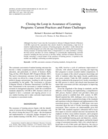 Closing the Loop in Assurance of Learning Programs: Current Practices and Future Challenges