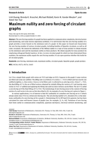 Maximum nullity and zero forcing of circulant graphs