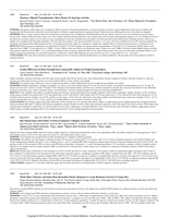 Gender Differences in Bone Strength Exist Among Elite Athletes in Weight-Bearing Sports