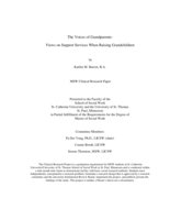 The Voices of Grandparents: Views on Support Services When Raising Grandchildren