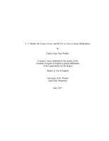 L.T. Meade, the FEMME FATALE, and the FIN DE SIÉCLE Literary Marketplace