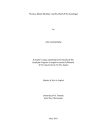 Thoreau, BLOOD MERIDIAN, and the Myth of the Gunslinger