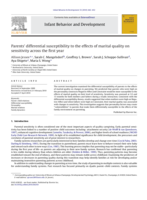 Parents' Differential Susceptibility to the Effects of Marital Quality on Sensitivity Across the First Year