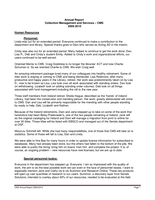 UST Libraries Collection Management and Services Annual Report 2009-2010