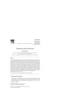 Thematized Selective Disclosure