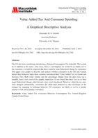 Value Added Tax and Consumer Spending: A Graphical Descriptive Analysis