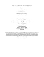 Grief, Loss, and Sexually Transmitted Infections