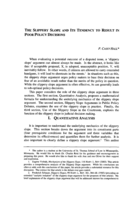 The Slippery Slope and Its Tendency to Result in Poor Policy Decisions