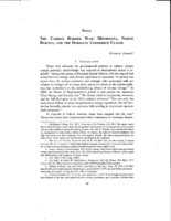 The Carbon Border War: Minnesota, North Dakota, and the Dormant Commerce Clause