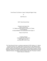 Foster Parents’ Key Barriers to Agency Training and Support Groups