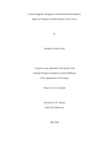 Louisa Gradgrind's Imaginative and Emotional Development: Spaces of Solitude in Charles Dickens's HARD TIMES