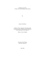 The Means of an End: A Study of the Serial Endings in BLEAK HOUSE