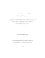 From Passenger to Driver: Strengthening Self-Efficacy in Finland's JOPO Class Students