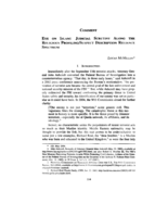 Eye on Islam: Judicial Scrutiny Along the Religious Profiling/Suspect Description Reliance Spectrum