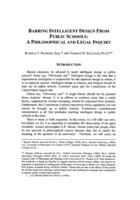 The Constitutionality and Pedagogical Benefits of Teaching Evolution Scientifically