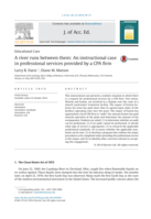 A River Runs between Them:  An Instructional Case in Professional Services Provided by a CPA Firm