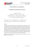 Value Added Tax and Inflation: A Graphical and Statistical Analysis