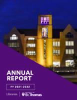 University Libraries Annual Report 2021-2022