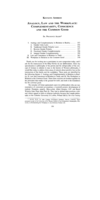 Analogy, Law and the Workplace: Complementarity, Conscience and the Common Good
