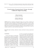 Transforming Organizational Changes Through Collaborative Digital Storytelling