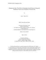 Bridging the Silos: The Effects of Including Social Workers in Integrated Healthcare Teams in the Treatment of Chronic Pain