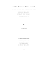 An Analysis of Binder County DWI Court: A Case Study