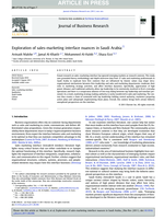 Exploration of Sales-Marketing Interface Nuances in Saudi Arabia