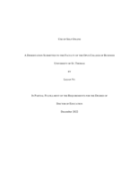 Use of Self Online