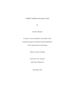 SUDEP: A Rhetorical Ecology of Grief