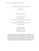 Renewing Life: A Complementary Approach to Healing