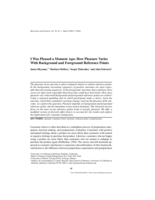 I Was Pleased a Moment Ago: How Pleasure Varies With Background and Foreground Reference Points