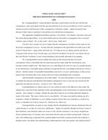 What Else Could I Do? The Self Definition of Consequentialists