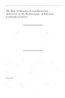 The Role of Structural and Planning Autonomy in the Performance of Internal Corporate Ventures