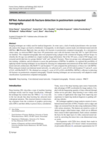 RiFNet: Automated rib fracture detection in postmortem computed tomography