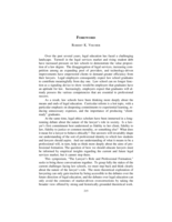 Foreword