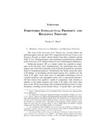 Intellectual Property and Religious Thought