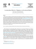Locating Queer Rhetorics: Revealing Local Infrastructures through Maps