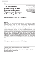 The Mismatched Expectations of iPad Integration Between Teachers and Students in Secondary Schools
