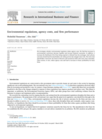 Environmental Regulations, Agency Costs, and Firm Performance