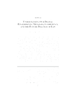 Understanding Our Digital Fingerprints: Metadata, Competency, and the Future Practice of Law