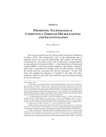 Promoting Technological Competency Through Microlearning and Incentivization