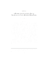 A Rubric for Analyzing Legal Technology Using Benefit/Risk Pairs
