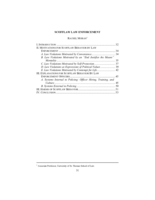 Scofflaw Law Enforcement