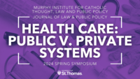 Universal and Quality Health Care: Public or Private?