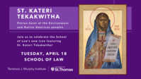 St. Kateri Tekakwitha Icon Presentation