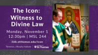The Icon: A Witness to Divine Law