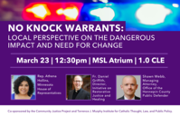 No-Knock Warrants: Their Dangerous Impact and a Call for Change
