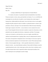 Locating Available Means for Anger Expression in Feminist Rhetoric